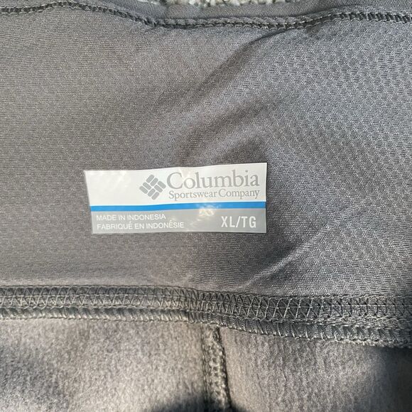 Columbia Active Fit Straight Leg Fleece Lined Pants Women's Gray Size XL NEW - Picture 9 of 14